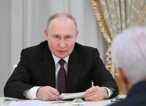 Putinin rəsmi saytı hücuma məruz qaldı