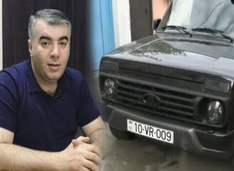 Rəşad Dağlının “Niva”sı satılır – VİDEO