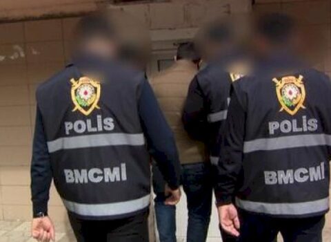 5 min manat oğurlayan əcnəbi saxlanıldı