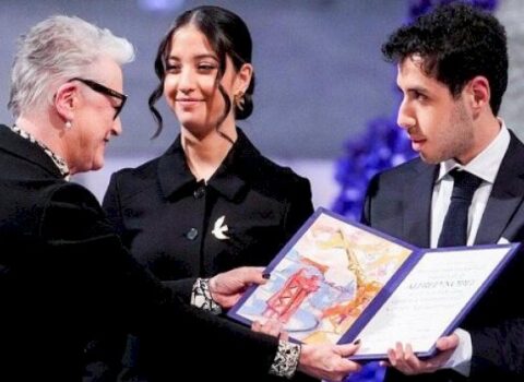 Azərbaycanlının Nobel mükafatı övladlarına təqdim edildi