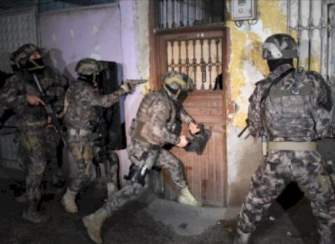İstanbulda 8 İŞİD üzvü saxlanıldı