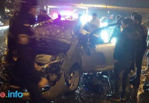 Tanınmış stilist qəza keçirdi: Vəziyyəti ağırdır