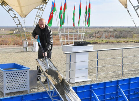 İlham Əliyev bu kəndlərin təməlini qoydu – GÖRÜNTÜLƏR