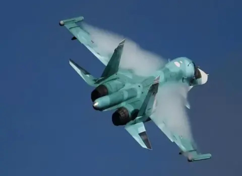 Rusiyanın üç Su-34 təyyarəsi VURULDU