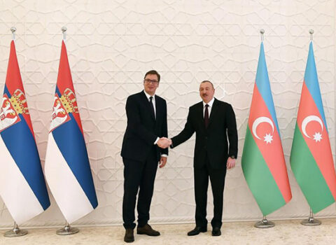 İlham Əliyev Aleksandar Vuçiçi təbrik etdi