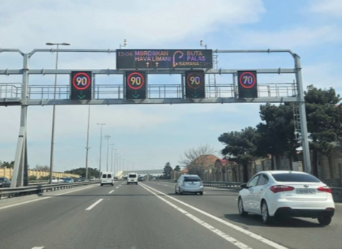 Yol hərəkəti ilə bağlı yeni dövlət standartı qəbul edildi