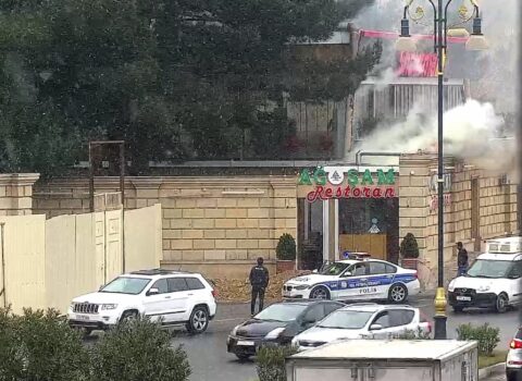 Mətbuat prospektində sıxlıq yarandı – FOTO