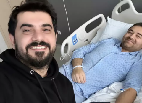 İlkinin xəstəxanadan görüntüsünü PAYLAŞDI