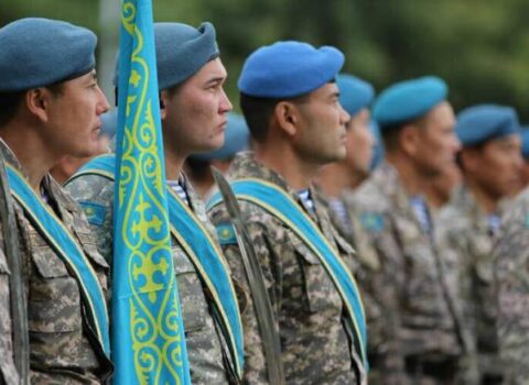 Qazaxıstan sülhməramlıları Suriyada xidmətə başlayacaq
