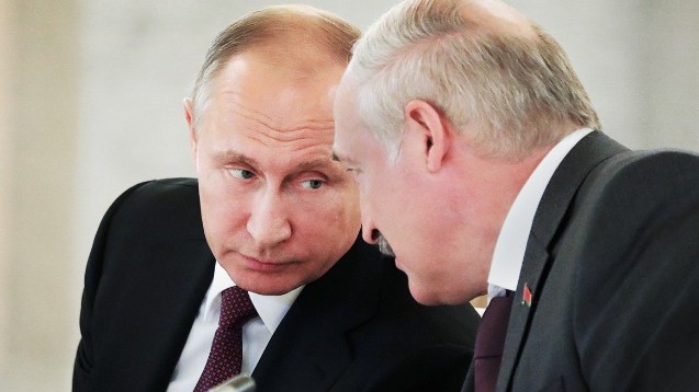 Putin və Lukaşenko görüşəcəklər Putin və Lukaşenko görüşəcəklər