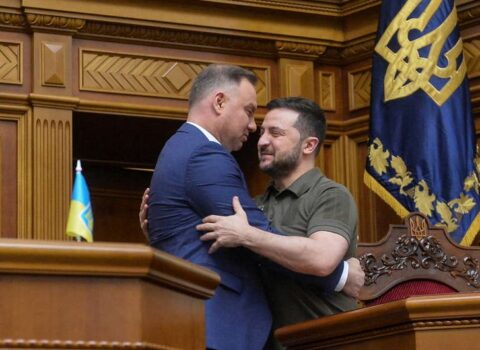 “Müharibə ruslar qovulana qədər davam edəcək” – Polşa prezidentindən Zelenskiyə DƏSTƏK