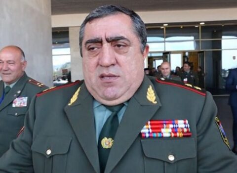 Erməni generala cinayət işi açıldı
