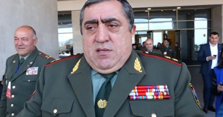 Erməni generala cinayət işi açıldı Erməni generala cinayət işi açıldı