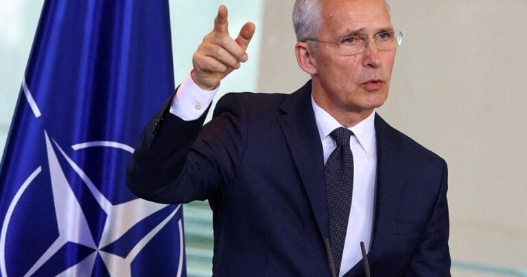 NATO-nun Baş katibi Rusiyanın yeni hücum planlarından narahatdır NATO-nun Baş katibi Rusiyanın yeni hücum planlarından narahatdır