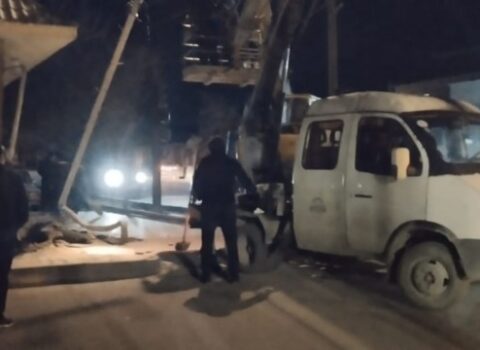 Qəza Xaçmazı işıqsız qoydu