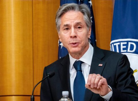 Blinken: “ABŞ Gürcüstana viza məhdudiyyətləri tətbiq edəcək”