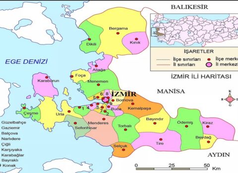İzmirdə zəlzələ BAŞ VERDİ