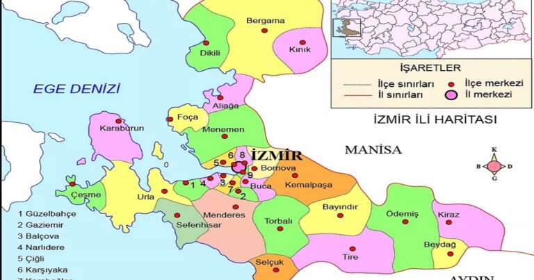 İzmirdə zəlzələ BAŞ VERDİ