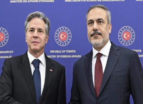 Türkiyə XİN rəhbəri ilə Blinken bunları müzakirə etdi