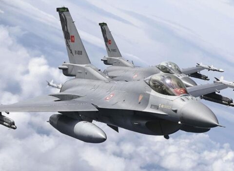 ABŞ-a məxsus F-16 qəzaya uğradı – HADİSƏ