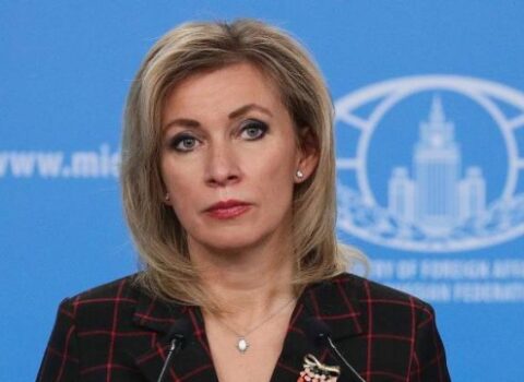 Zaxarova İtaliyanın xarici işlər nazirini ƏLƏ SALDI