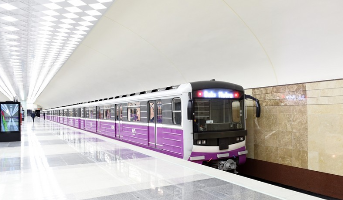 Bakıda metrostansiyaların sayı 46-ya çatacaq Bakıda metrostansiyaların sayı 46-ya çatacaq