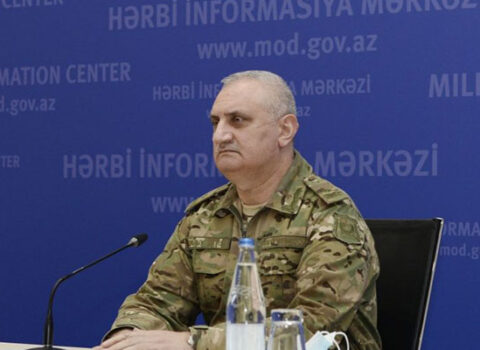Azərbaycanda daha bir general ehtiyata buraxıldı
