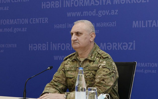 Azərbaycanda daha bir general ehtiyata buraxıldı Azərbaycanda daha bir general ehtiyata buraxıldı