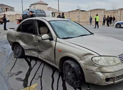 Naxçıvanda “Opel” və “Nissan” toqquşdu – FOTO