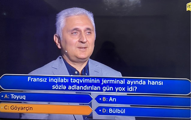 “Milyonların şousu”nda rekord qırıldı “Milyonların şousu”nda rekord qırıldı