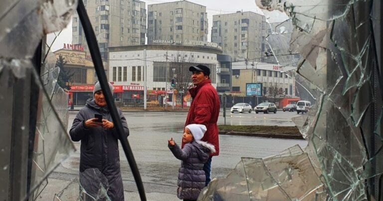 Qazaxıstanda iğtişaşlara görə 1396 nəfər mühakimə edildi Qazaxıstanda iğtişaşlara görə 1396 nəfər mühakimə edildi