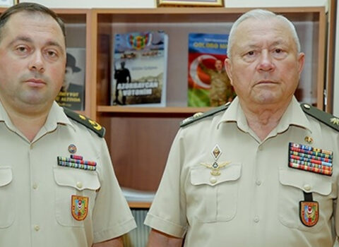 General atasının yerinə polkovnik oğlu təyin edildi – FOTO