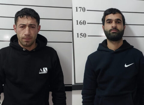 Yeni tikilən məktəbdən oğurluq edən şəxslər SAXLANILDI