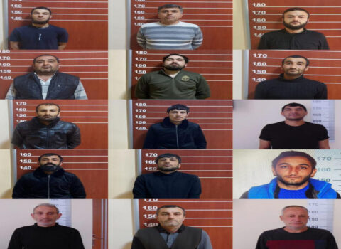 Polis Samuxda əməliyyat keçirdi – 15 nəfər saxlanıldı