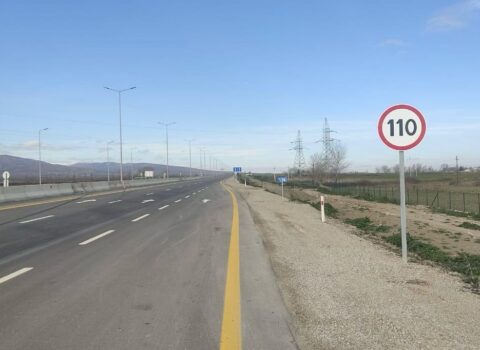 Ödənişli yolda sürət həddi müəyyənləşdi – Radar da quraşdırılacaq