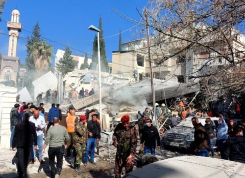 İsrail İran zabitlərinin evini bombaladı – SEPAH generalı öldü
