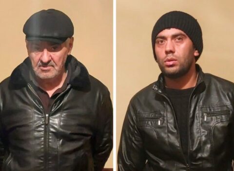 Evdə avtomat gizlədən və narkotik satanlar saxlanıldılar