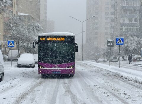 AYNA-dan avtobuslarla bağlı açıqlama