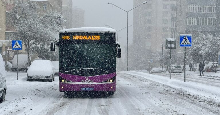 AYNA-dan avtobuslarla bağlı açıqlama AYNA-dan avtobuslarla bağlı açıqlama