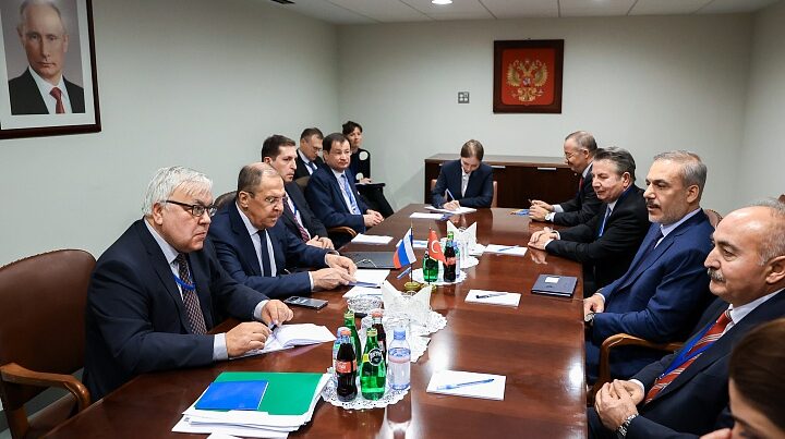 Lavrov və Fidan Cənubi Qafqazla bağlı RAZILIĞA GƏLDİ Lavrov və Fidan Cənubi Qafqazla bağlı RAZILIĞA GƏLDİ