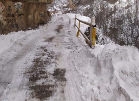 İsmayıllı-Lahıc yolu bağlandı