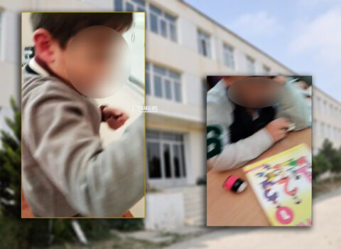 Bakı məktəbində müəllim dərs zamanı 1-ci sinif şagirdlərini alçaltdı – VİDEO