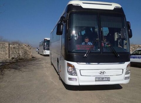 Qarabağa avtobus reyslərinə fevral ayı üçün biletlər satışa çıxarılır