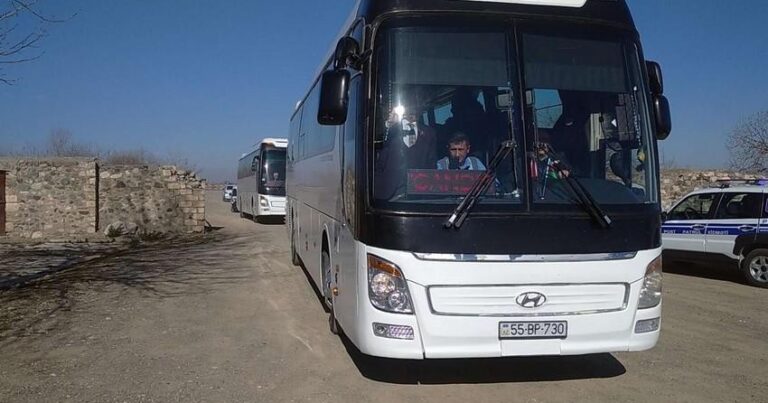 Qarabağa avtobus reyslərinə fevral ayı üçün biletlər satışa çıxarılır Qarabağa avtobus reyslərinə fevral ayı üçün biletlər satışa çıxarılır
