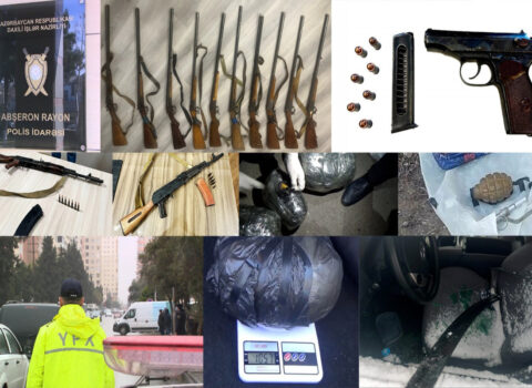 Polis Abşeronda əməliyyat keçirdi – Saxlanılanlar var