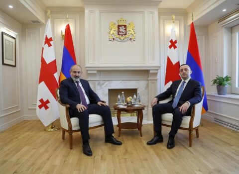 Gürcüstan Ermənistanla strateji tərəfdaş oldu – RƏSMİ