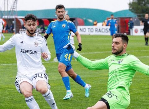 “Qarabağ” “Səbail”ə qalib gəldi