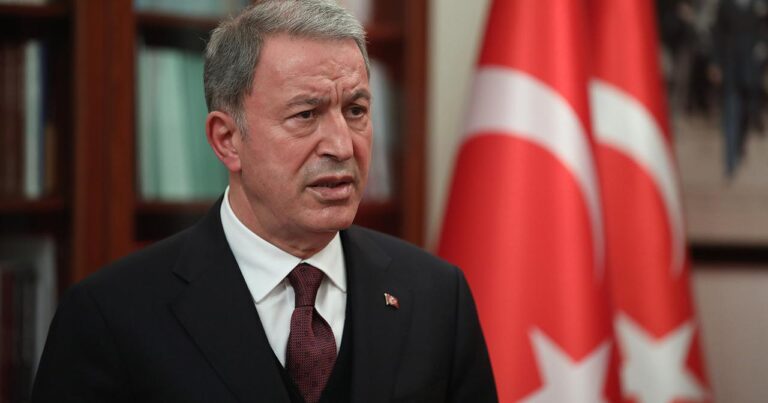 Zəngəzur dəhlizi tez bir zamanda açılacaq – Hulusi Akar Zəngəzur dəhlizi tez bir zamanda açılacaq – Hulusi Akar