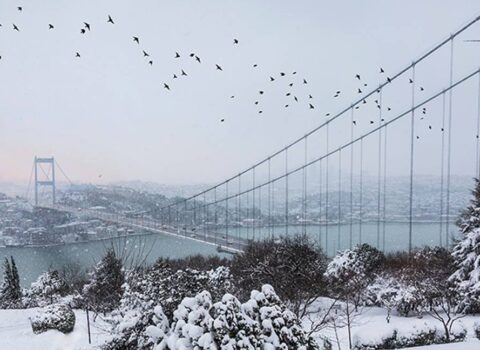 İstanbul da daxil 4 böyük şəhərə sarı kod XƏBƏRDARLIĞI EDİLDİ