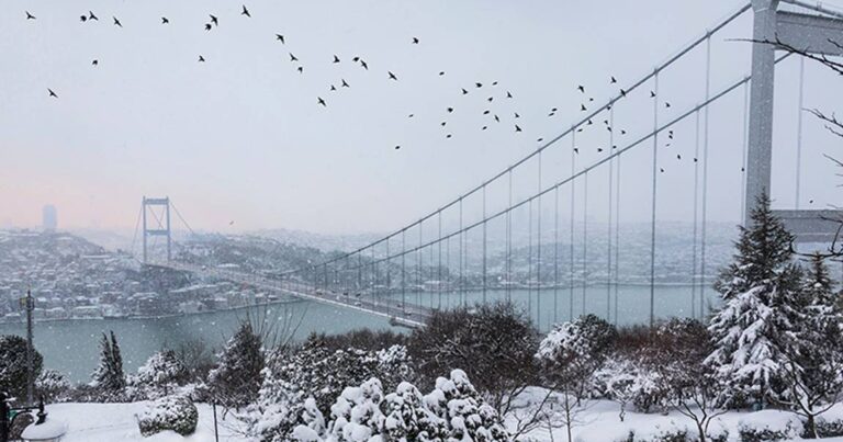 İstanbul da daxil 4 böyük şəhərə sarı kod XƏBƏRDARLIĞI EDİLDİ İstanbul da daxil 4 böyük şəhərə sarı kod XƏBƏRDARLIĞI EDİLDİ